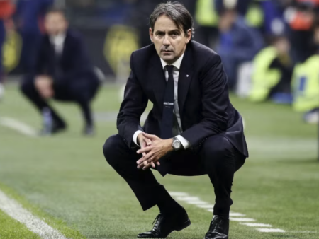 Simone Inzaghi dopo il pareggio con la Juventus: “Non ho mai giocato in una partita come questa”