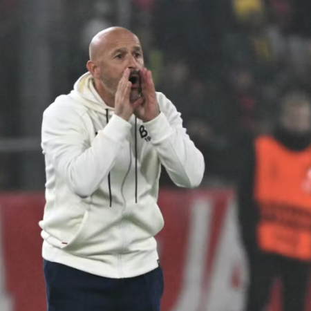 Vincenzo Italiano e la sconfitta del Bologna contro il Monaco: “Non meritavamo di perdere, ma sono orgoglioso”