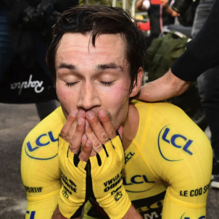 Primoz Roglic descrive la supremazia di Tadej Pogacar: “Come fa lui, sembra che stiamo sbagliando qualcosa”