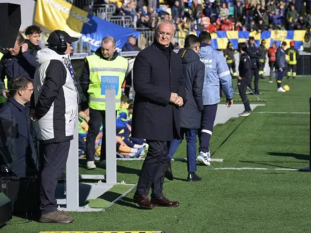 Claudio Ranieri parla già da allenatore della Roma