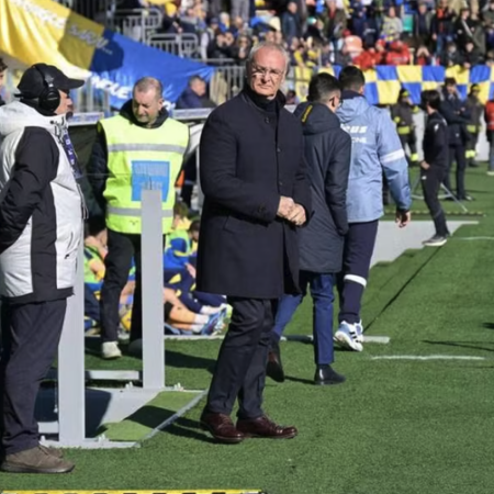 Claudio Ranieri parla già da allenatore della Roma