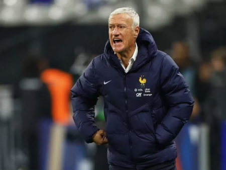 Nations League: Deschamps frustrato dopo la partita deludente contro Israele