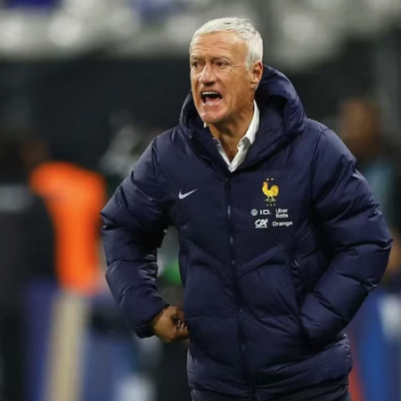 Nations League: Deschamps frustrato dopo la partita deludente contro Israele