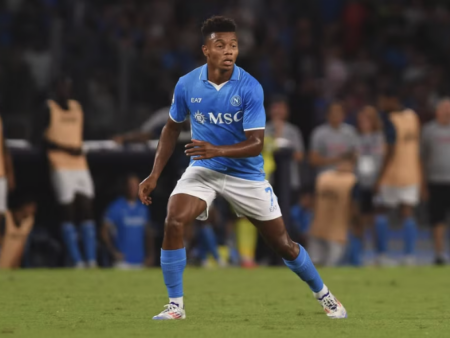 David Neres: il brasiliano brilla al Napoli sotto Antonio Conte