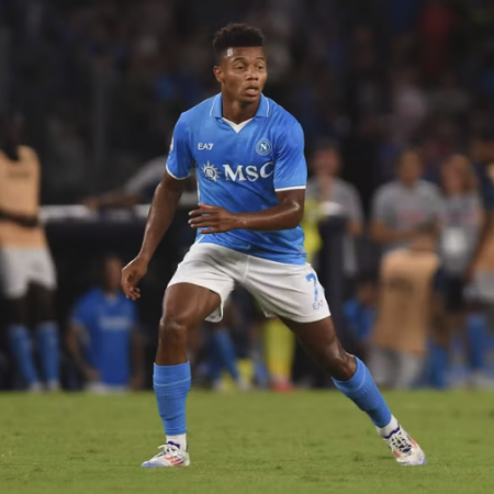 David Neres: il brasiliano brilla al Napoli sotto Antonio Conte