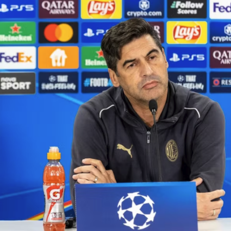 Paulo Fonseca avverte il Milan di non sottovalutare lo Slovan Bratislava, che si trova in fondo alla classifica
