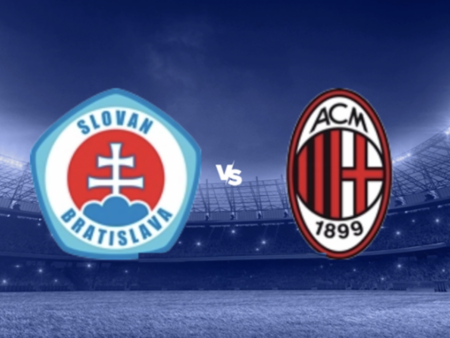 [TIPS] Slovan Bratislava vs. Milan (Champions League – 26/11)