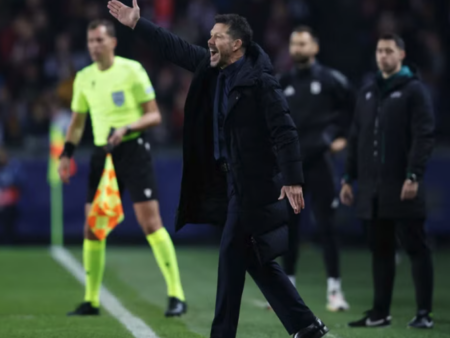 Simeone elogia il gol e la crescita di Julián Álvarez in Champions League