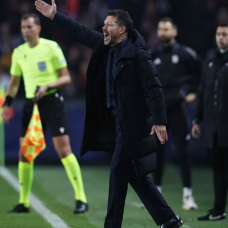 Simeone elogia il gol e la crescita di Julián Álvarez in Champions League