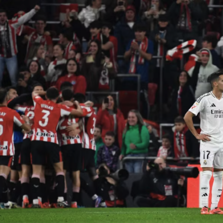 L’Athletic Bilbao batte il Real Madrid al San Mamés in una partita epica