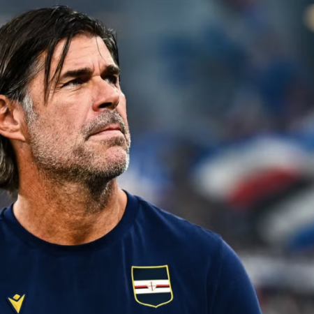 Dopo Pirlo, la Sampdoria licenzia Sottil dopo la sconfitta con il Sassuolo