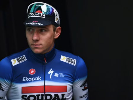 Dopo l’incidente, Evenepoel lancia una campagna di prevenzione con le Poste belghe