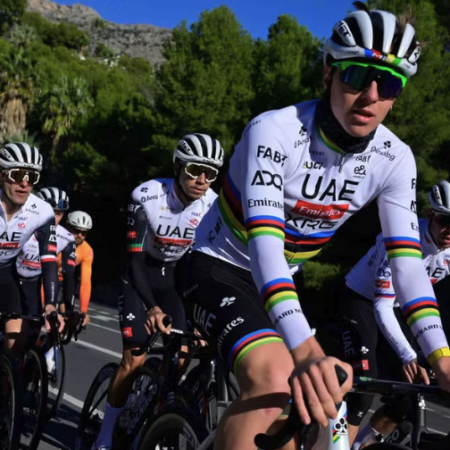 La squadra di Pogacar e João Almeida non utilizza più il monossido di carbonio