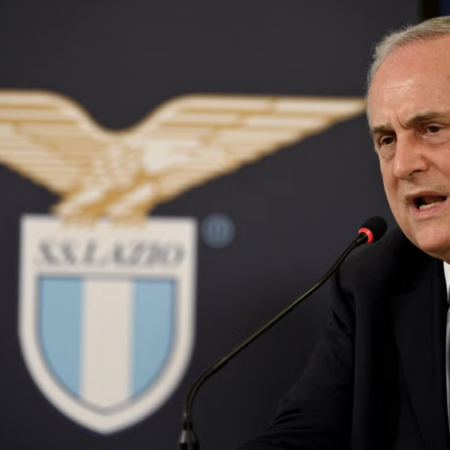 Claudio Lotito sottolinea il progetto del nuovo stadio e gli obiettivi della Lazio