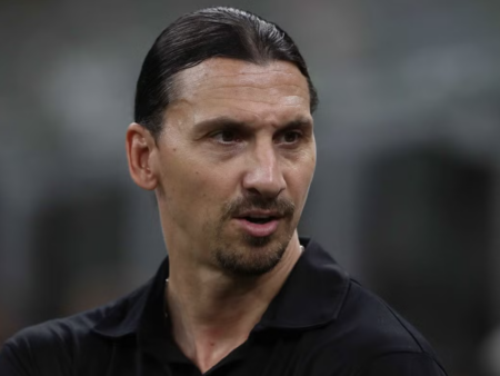 Zlatan Ibrahimovic difende Paulo Fonseca: “Siamo con lui”