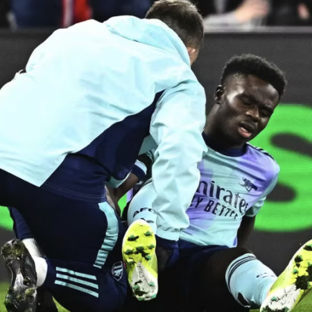 Bukayo Saka Fuori per Diverse Settimane: L’Arsenal Affronta Nuove Sfide