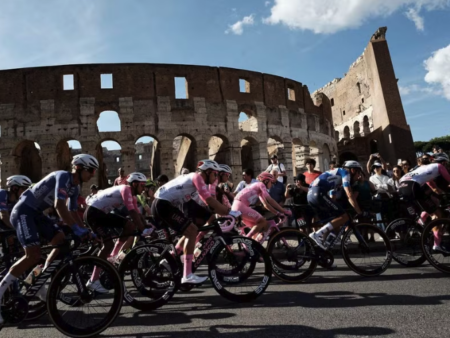 Il Giro d’Italia 2025 Parte dall’Albania: Annuncio Ufficiale