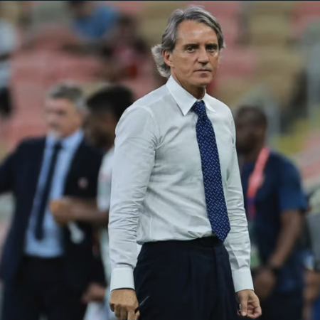 Roberto Mancini smentisce le accuse di interferenza durante la guida dell’Arabia Saudita