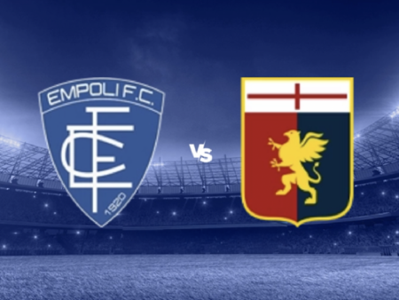 [TIPS] Empoli vs. Genoa (Serie A – 28/12)