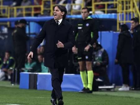 Simone Inzaghi soddisfatto dopo la vittoria dell’Inter contro l’Atalanta