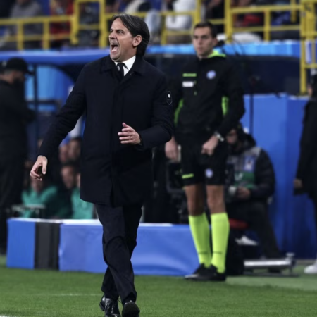 Simone Inzaghi soddisfatto dopo la vittoria dell’Inter contro l’Atalanta