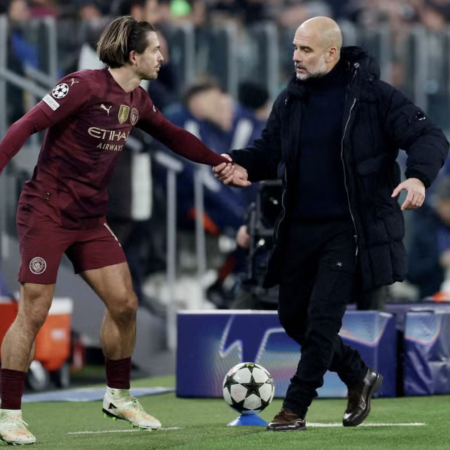 Jack Grealish deve lottare per riconquistare il posto da titolare al Manchester City