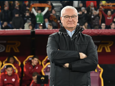 Claudio Ranieri celebra la maturità della Roma e loda Pellegrini dopo il derby