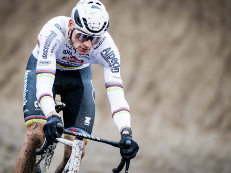 Mathieu van der Poel: “Il mio obiettivo per il 2025? Ronde e titolo mondiale MTB”