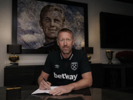 Graham Potter è il nuovo allenatore del West Ham: sostituisce Julen Lopetegui