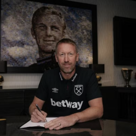 Graham Potter è il nuovo allenatore del West Ham: sostituisce Julen Lopetegui