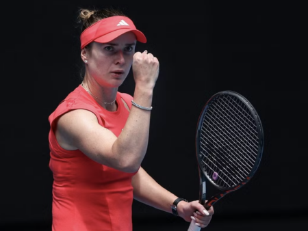 Elina Svitolina Avanza ai Quarti di Finale dell’Australian Open