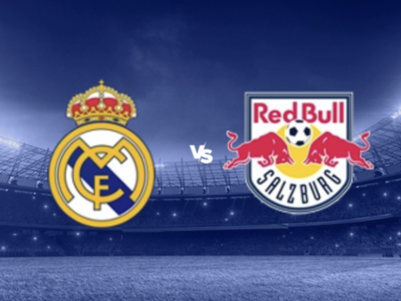 [TIPS] Real Madrid vs. Salisburgo (Champions League – 22/01)