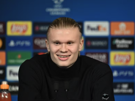 Erling Haaland: “Fiducia totale nel Manchester City, non servono garanzie”