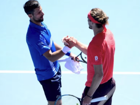 Il tennista tedesco Alexander Zverev si è qualificato questo venerdì per la finale dell’Australian Open