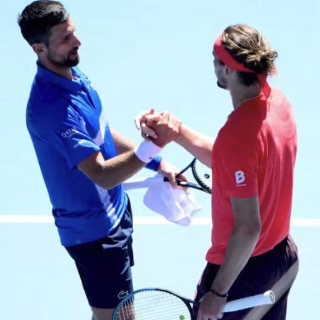 Il tennista tedesco Alexander Zverev si è qualificato questo venerdì per la finale dell’Australian Open