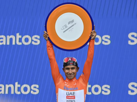 Jhonatan Narváez: Una Stella Emergente per la UAE Team Emirates