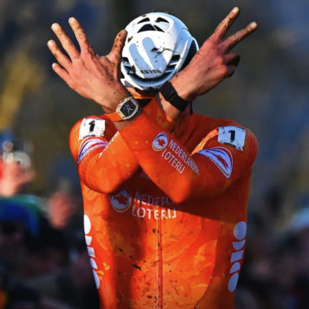 Mathieu van der Poel domina e conquista il 7° titolo mondiale di Ciclocross