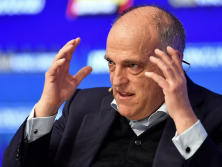 Tebas risponde al Real Madrid: tensione alle stelle sugli arbitri in LaLiga