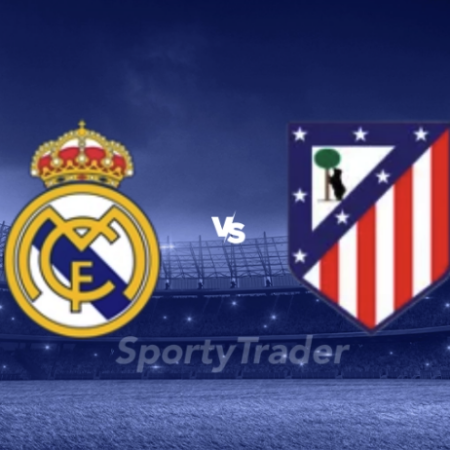 [TIPS] Real Madrid vs. Atletico Madrid (La Liga – 8/02)