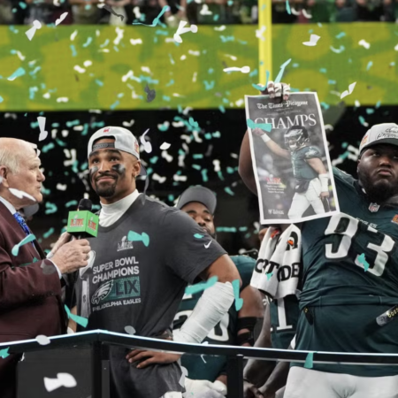 La Super Bowl LIX ha registrato un record di 126 milioni di telespettatori