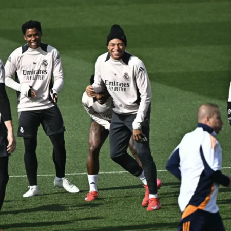 Il Real Madrid si prepara ad affrontare il City con la rosa quasi al completo