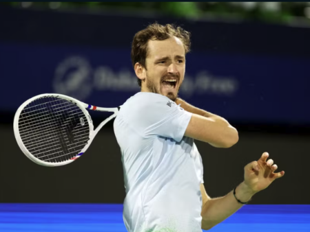 Medvedev eliminato a Dubai dopo un match infuocato contro Griekspoor