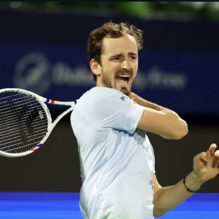 Medvedev eliminato a Dubai dopo un match infuocato contro Griekspoor